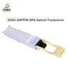 โมดูลเครื่องรับสัญญาณแสงความเร็วสูง 200g Qsfp56 Sr4 สําหรับเครือข่ายสินค้าสปอตจํานวนมาก