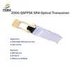 โมดูลเครื่องรับสัญญาณแสงความเร็วสูง 200g Qsfp56 Sr4 สําหรับเครือข่ายสินค้าสปอตจํานวนมาก