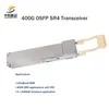 โมดูลตัวรับสัญญาณความเร็วสูง 400g Osfp Sr4 สําหรับศูนย์ข้อมูล จํานวนมากของสปอต