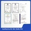 โมดูลตัวรับสัญญาณความเร็วสูง 400g Osfp Sr4 สําหรับศูนย์ข้อมูล จํานวนมากของสปอต