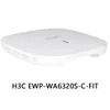 อุปกรณ์เข้าใช้งานไร้สาย 802.11ax H3c Ewp-Wa6320s-C-Fit สำหรับติดตั้งภายในอาคาร