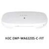 อุปกรณ์เข้าใช้งานไร้สาย 802.11ax H3c Ewp-Wa6320s-C-Fit สำหรับติดตั้งภายในอาคาร