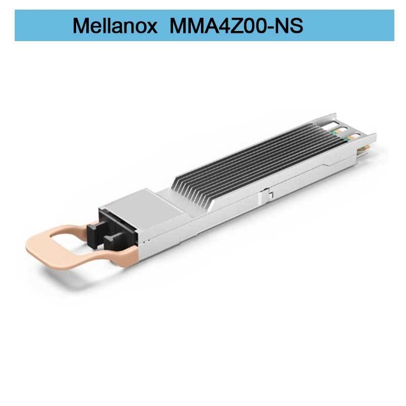 MMA4Z00-NS SFP+ MELLANOX รองรับ 800G 2xSR4 OSFP PAM4 850nm 50m InfiniBand NDR โมดูล