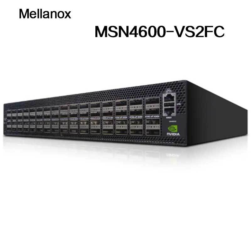 Vlan Support Function 5000 สําหรับ Nvidia Open Ethernet Switch MSN4600-Vs2FC สเปคตรัม-3 ฐาน 200gbe 2u