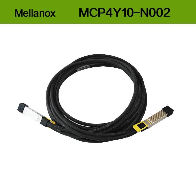 สาย Nvidia Cable Mcp4y10-Nxxx Twin-Port 2X400GB/S Osfp to 2X400GB/S Osfp Passive Dac Mcp4y10-N002 (980-9IA0I-00N002)