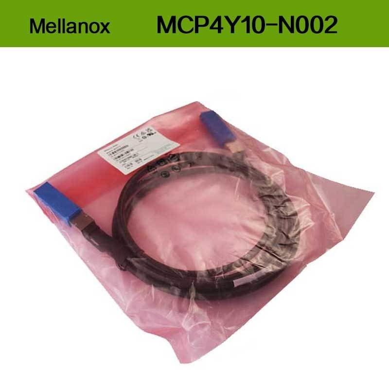 สาย Nvidia Cable Mcp4y10-Nxxx Twin-Port 2X400GB/S Osfp to 2X400GB/S Osfp Passive Dac Mcp4y10-N002 (980-9IA0I-00N002)