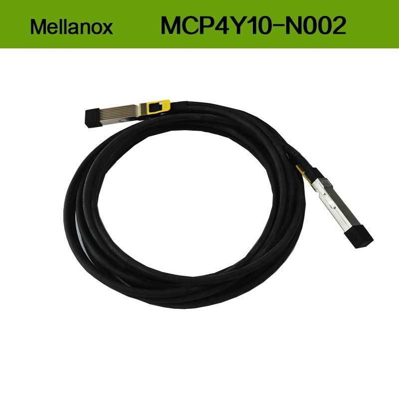 สาย Nvidia Cable Mcp4y10-Nxxx Twin-Port 2X400GB/S Osfp to 2X400GB/S Osfp Passive Dac Mcp4y10-N002 (980-9IA0I-00N002)