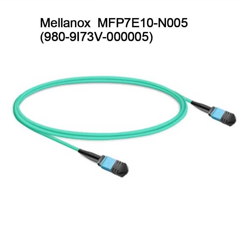 ขายดี Mfp7e10-N020 สายไฟเบอร์แบบพาสซีฟ Mmf MPO12 APC ถึง MPO12 APC 20m Mfp7e10-N003 Mfp7e10-N005