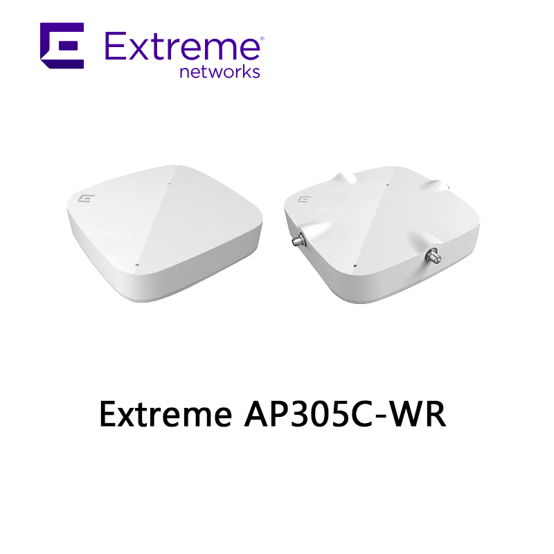 เสาอากาศภายในเครือข่าย Extreme Wireless Access Points AP305C -WR 802.11A/B/G/N/Ac/Ax