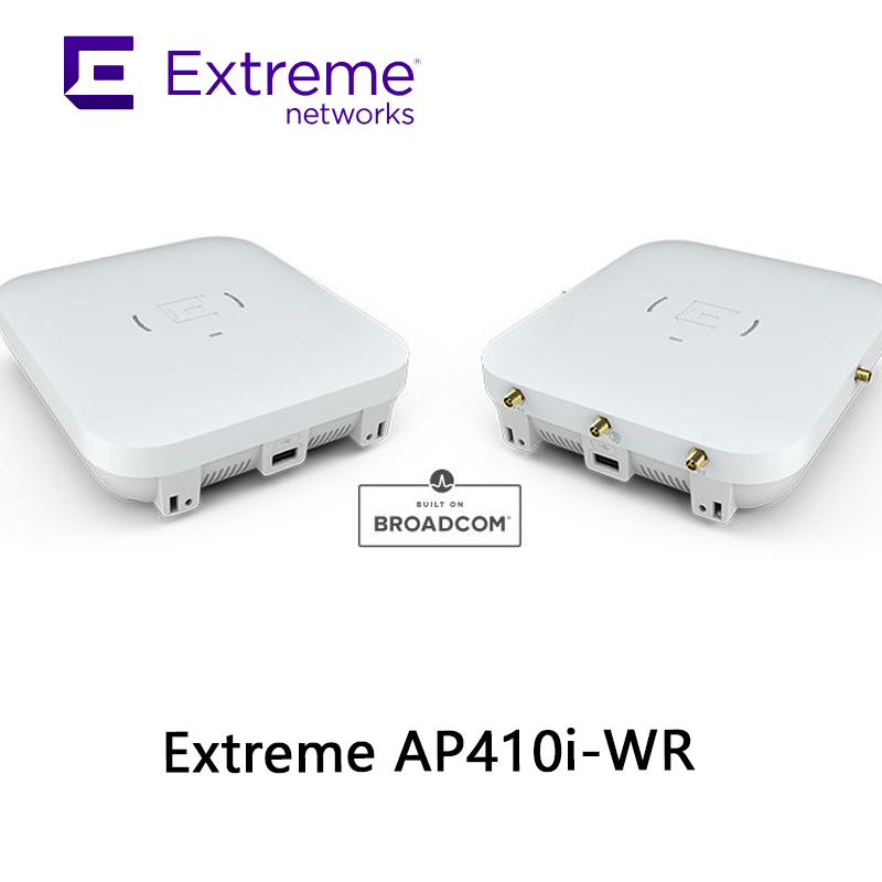 จุดการเข้าถึงแบบไร้สายสูง AP410i-WR Networks IEEE 802.3at PoE ใหม่และเดิม
