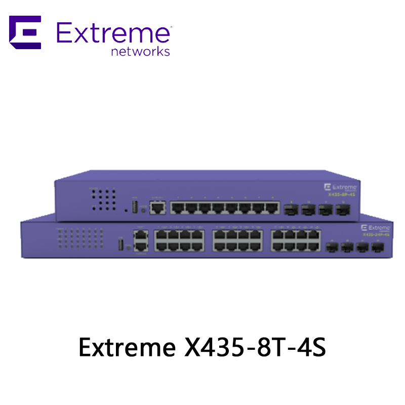 เครื่องเปลี่ยนเครือข่ายประสิทธิภาพสูง X435-8t-4s ซีรีส์