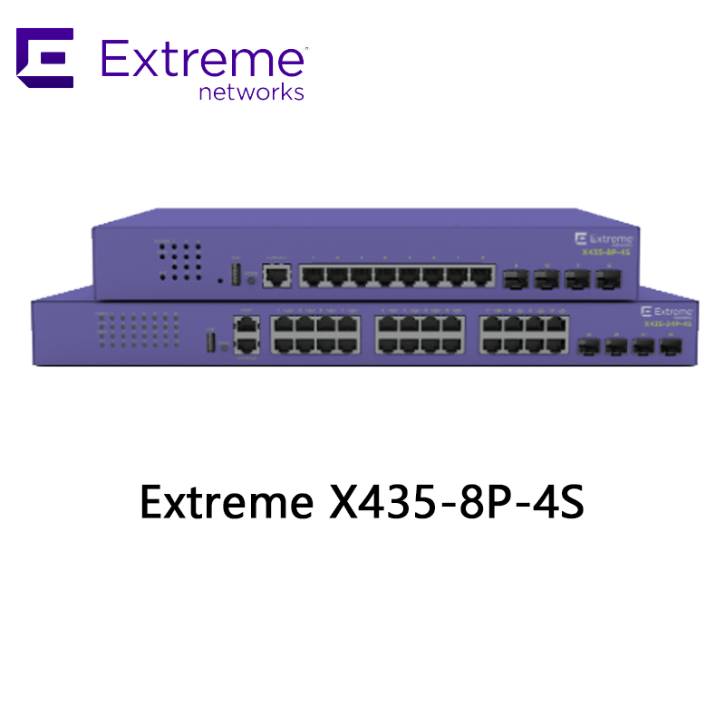 Mellanox Network Switch ความสามารถสูงสุด X435-8p-4s เครือข่ายสวิทช์สําหรับการเชื่อมต่อที่รวดเร็ว