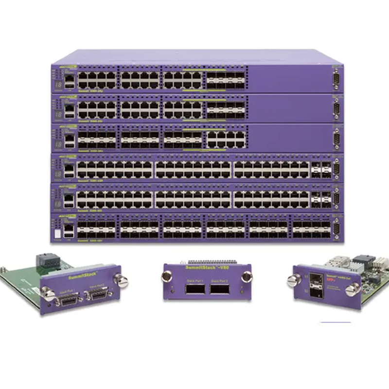สวิตช์ Extreme Network AVB ทรงพลัง สวิตช์ Extreme 5520-24W ที่ทรงพลังเพื่อประสิทธิภาพเครือข่ายที่ดียิ่งขึ้น