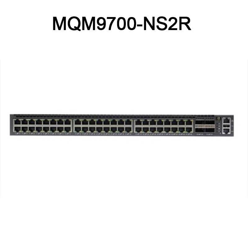 Ndr Max Speed 400gbps Infiniband Switch Mqm9700-Ns2r 920-9B210-00RN-0M2 เหมาะสมกับความต้องการของลูกค้า โดย Nvidia Qm9700 1u