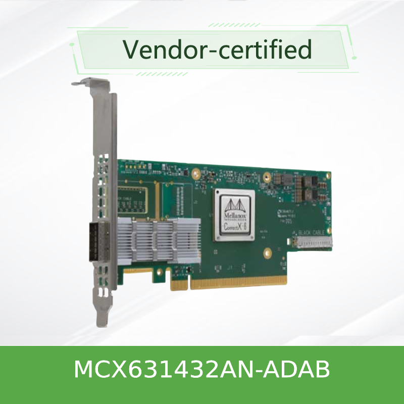 สวิตช์เครือข่าย Mellanox MCX631432an-Adab Connectx-6 Lx En แอดอปเตอร์การ์ด 25GB Ocp30, กับบริหารงานเจ้าภาพ