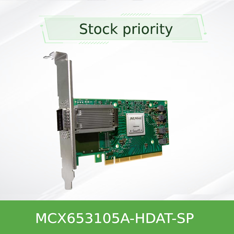 Mellanox MCX653105A-HDAT-SP Secure Boot Root of Trust Crypto Acceleration สำหรับเซิร์ฟเวอร์