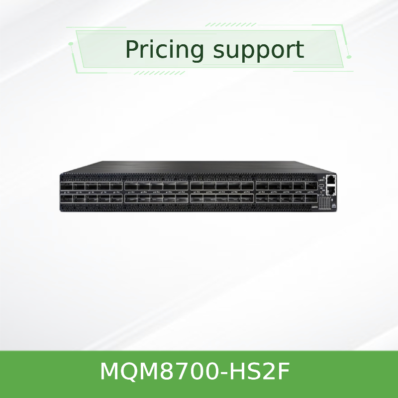 40 Port Mellanox Infiniband network Switch Non Blocking Managed HDR 200Gb/SMQM8700-HS2F ((920-9B110-00FH-0MD)