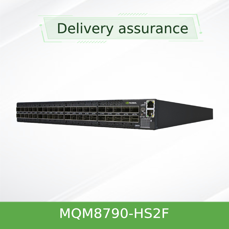 MQM8790-HS2F Mellanox Switch 40 Port 200G InfiniBand Data Center 40 X HDR QSFP56 ไม่จัดการ