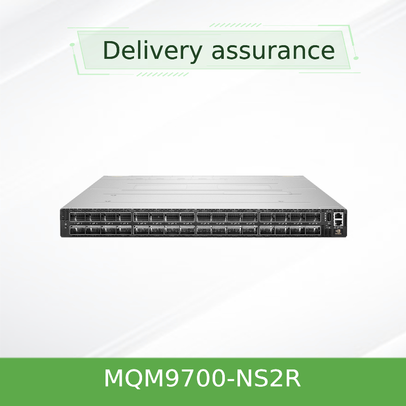 Ndr Max Speed 400gbps Infiniband Switch Mqm9700-Ns2r 920-9B210-00RN-0M2 เหมาะสมกับความต้องการของลูกค้า โดย Nvidia Qm9700 1u