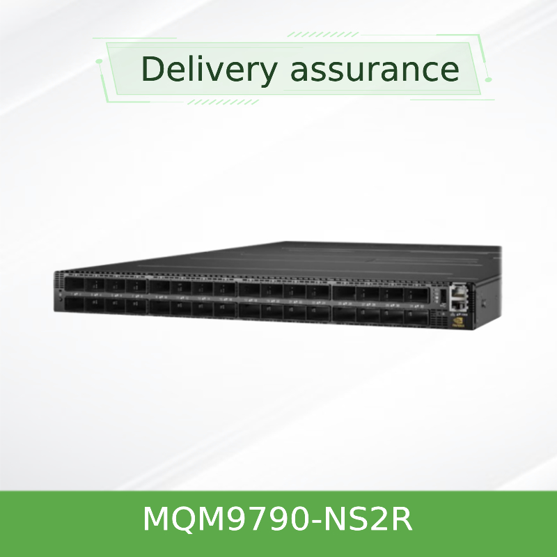 สวิตช์เครือข่าย Mellanox 400GB/S Ib ต่อพอร์ต ตัวเลือกที่ดีที่สุดสำหรับเซิร์ฟเวอร์ของคุณ สต็อก MQM9790-NS2R(920-9B210-00RN-0D0) สวิตช์แบบจัดการ