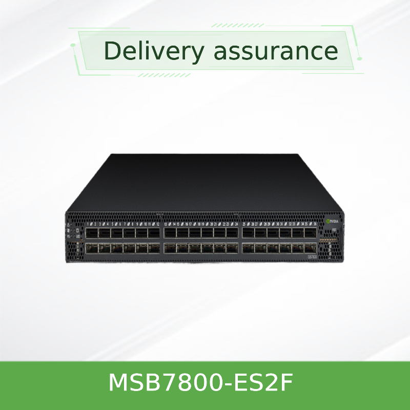 Mellanox MSB7800-ES2F InfiniBand EDR ระบบสวิทช์ 100Gb/S
