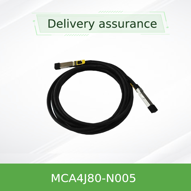 สาย Nvidia Cable Mcp4y10-Nxxx Twin-Port 2X400GB/S Osfp to 2X400GB/S Osfp Passive Dac Mcp4y10-N002 (980-9IA0I-00N002)