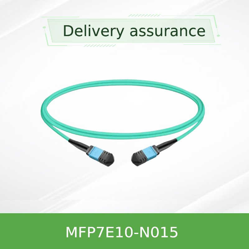MFP7E10-N015(980-9I57Y-000015) Mellanox AOC MPO-12/APC-To MPO12/APC 8 เส้นใย 15M