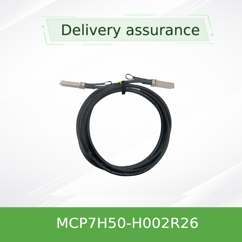 สายเคเบิล Mellanox DAC 2 ม. HDR100 ต่อสายไฟเบอร์โดยตรง MCP7H50-H002R26 MCP7H50-V0xxR QSFP56