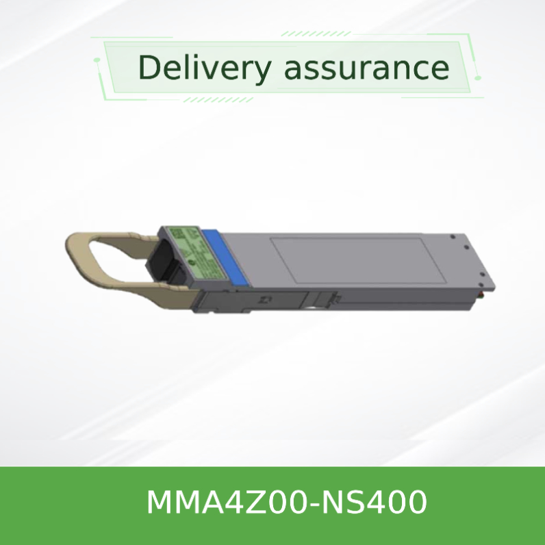 MMA4Z00-NS400 400Gb/S mellanox เครื่องรับสัญญาณทางออนไลน์ Single Port OSFP 400Gb/S Multimode SR4 50m