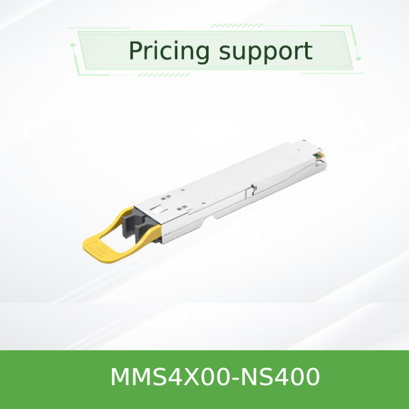Nvidia MMS4X00-Ns400 (980-9I31N-00NM00) 400GB/S Single-Port Osfp Single Mode Dr4 เครื่องรับสัญญาณ