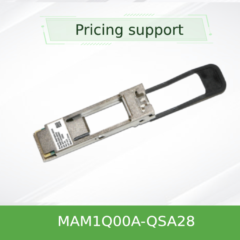 Mellanox Mam1q00A-Qsa28 Nvidia Dynamix QsaTM Qsa28, Qsfp28 ถึง SFP28 อัดแปลง
