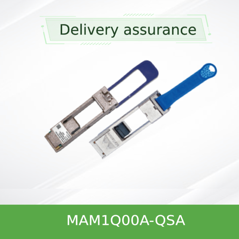 Mellnaox แบรนด์ใหม่ดั้งเดิม Mam1q00A-Qsa Nvidia Dynamix Qsa™ , Qsfp+ to SFP+ Adapter