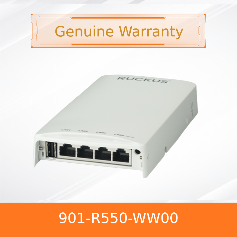 จุดเชื่อมต่อภายในอาคาร WiFi6 Ruckus R550 901-R550-WW00 2.4GHz Wireless AP