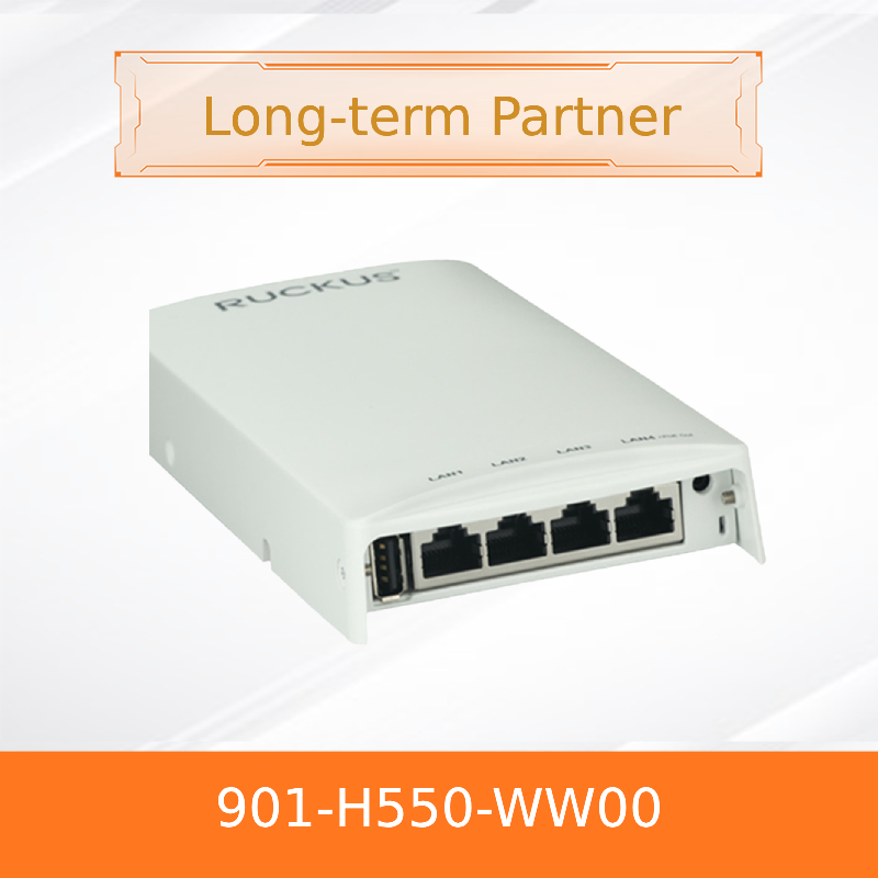 Ruckus 901-H550-Ww00 Wi-Fi 6 จุดการเข้าติดผนังระยะสอง