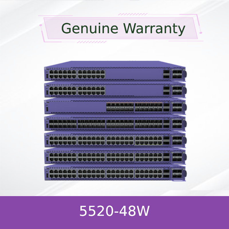 สวิตช์จ่ายไฟ 5520-48W ที่เชื่อถือได้สูงสำหรับใช้งานทั่วโลก3