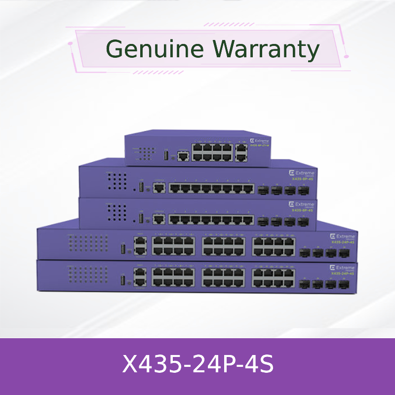 X435-24P-4S Premium Gigabit Ethernet Switch สําหรับการพัฒนาความน่าเชื่อถือของเครือข่าย