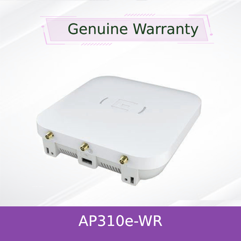 จุดเชื่อมต่อสัญญาณ AP310e-WR สำหรับติดตั้งบนผนังของ Indoor Extreme Networks รองรับ 802.11a/b/g/n/ac/ax 5GHz และ 2.4GHz