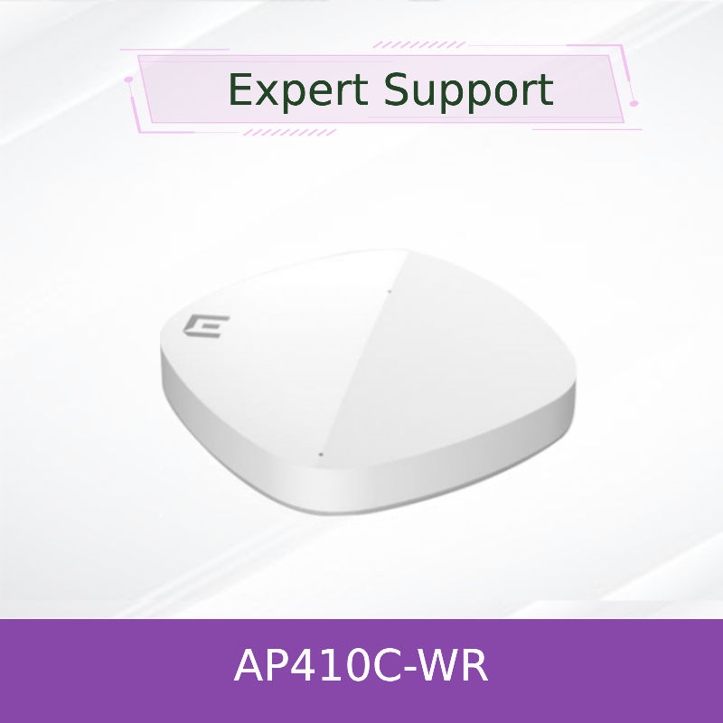 จุดเชื่อมต่อสัญญาณวิทยุสามคลื่น Extreme Networks AP410C -WR 2.4 GHz 5 GHz เซ็นเซอร์ ใหม่และของแท้