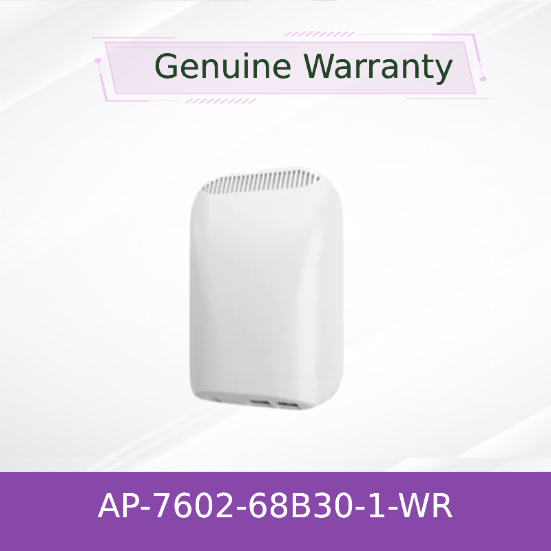 จุดเชื่อมต่อไร้สายขั้นสูงสุด AP -7602 -68B30 -1 -WR 802.11a/b/g/n/ac 5GHz 2x2:2 2.4GHz 2x2:2 dual-band ไม่มี Bluetooth