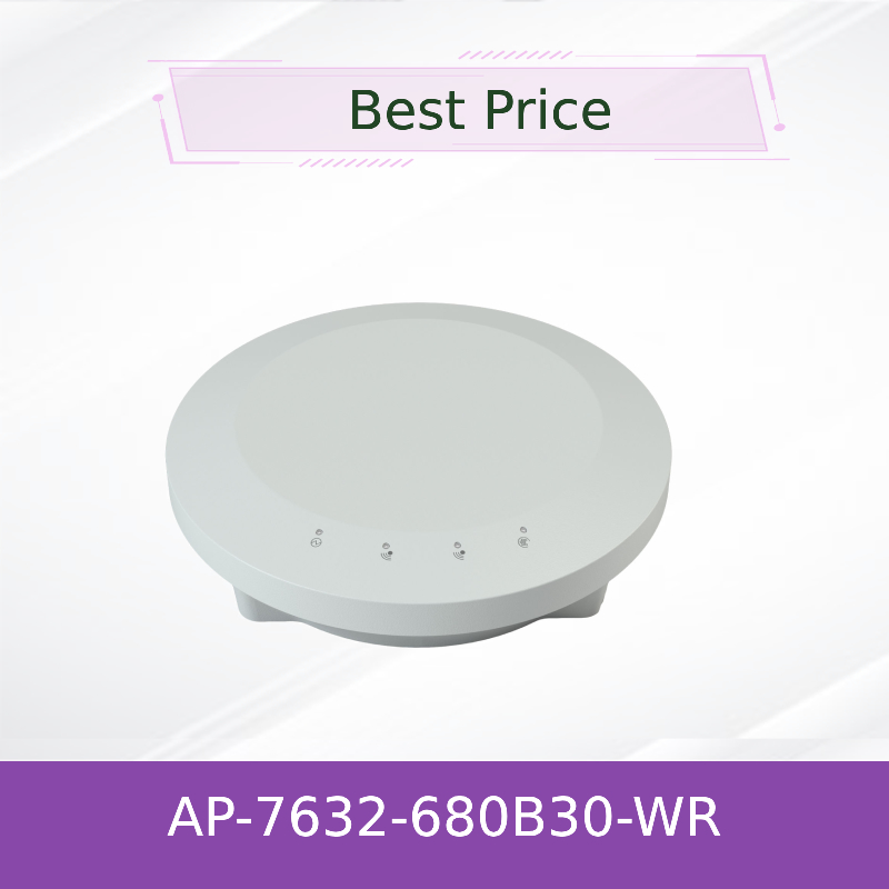 จุดเข้าใช้งานไร้สายขั้นสุดยอด AP -7632 -680B30 -WR เสาอากาศแบบรวม Dual-Radio 802.11ac/802.11n 2x2 MIMO