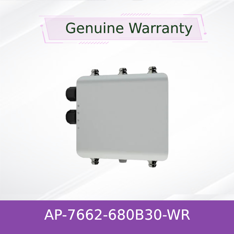 จุดเชื่อมต่อไร้สายขั้นสูงสุด AP -7662 -680B30 -WR เสาอากาศแบบรวม จุดเชื่อมต่อกลางแจ้ง วิทยุคู่ 802.11ac/802.11n