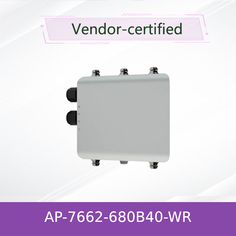จุดเชื่อมต่อไร้สายขั้นสูงสุด AP -7662 -680B40 -WR เสาอากาศภายนอก จุดเชื่อมต่อกลางแจ้ง วิทยุคู่ 802.11ac/802.11n