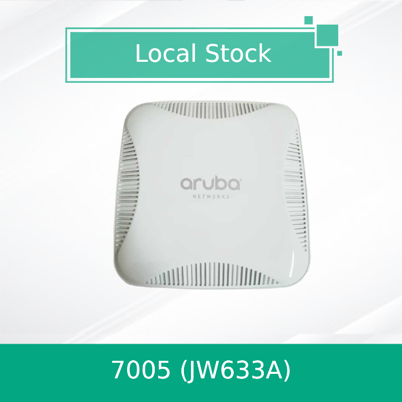 Aruba Jw633A 7005 (RW) 4-Port 10/100/1000base-T 16 Ap และ 1K ผู้ควบคุมลูกค้า ใหม่และเดิม