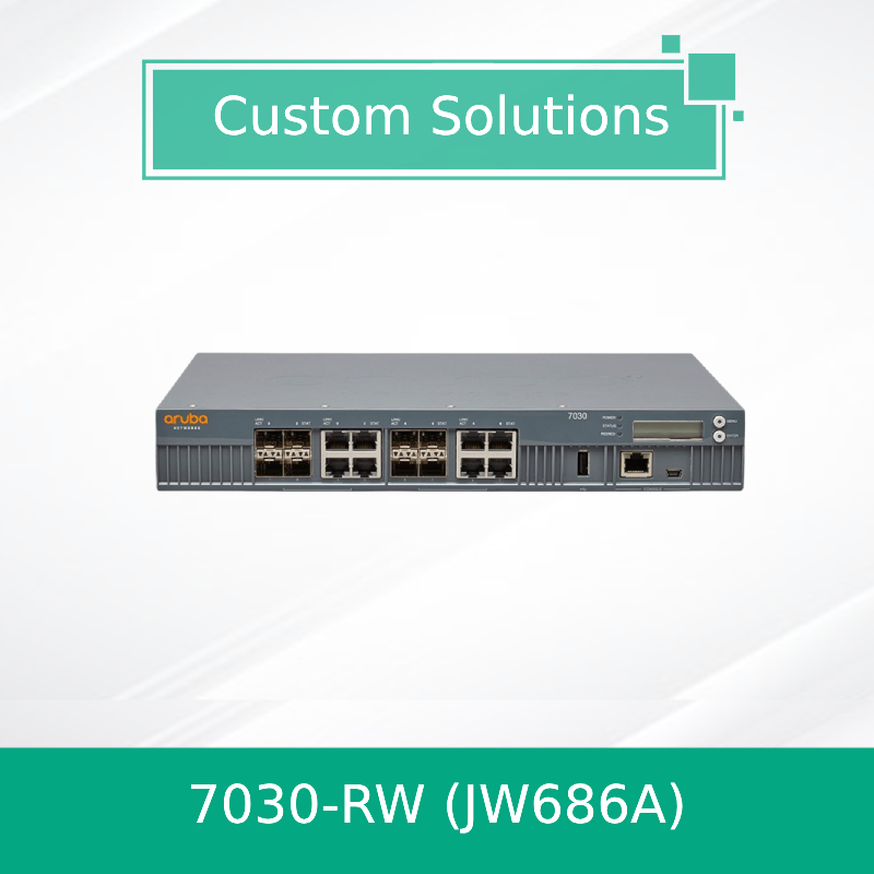 Hpe Aruba 7030 (JW686A) Hpe 7000 Series Wireless Ap Controller ของแท้และใหม่