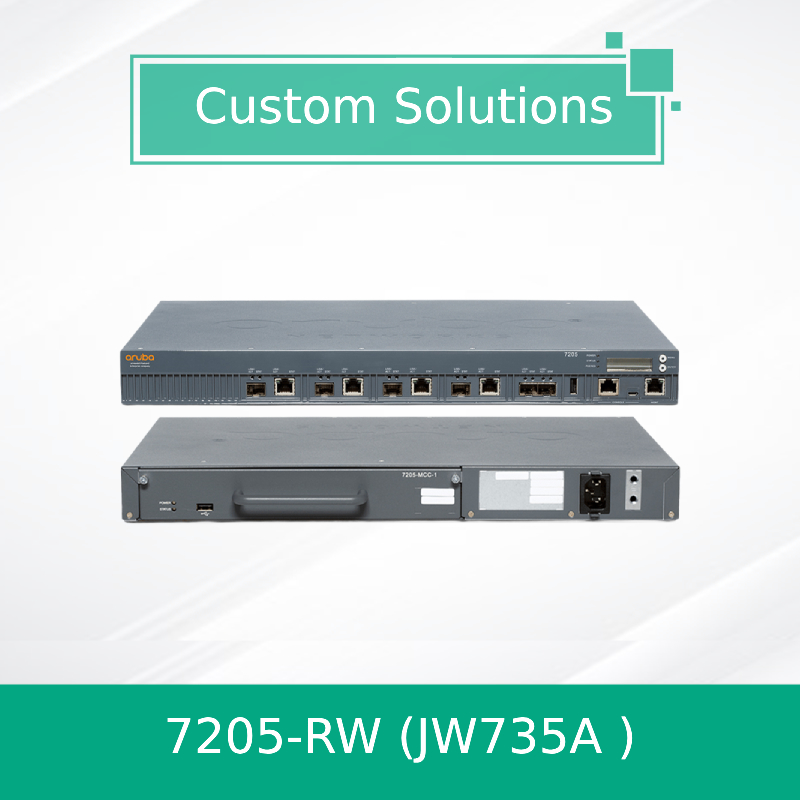 Hpe Aruba 7205 (JW735A) Hpe 7200 Series Wireless Ap Controller ของเดิมและใหม่