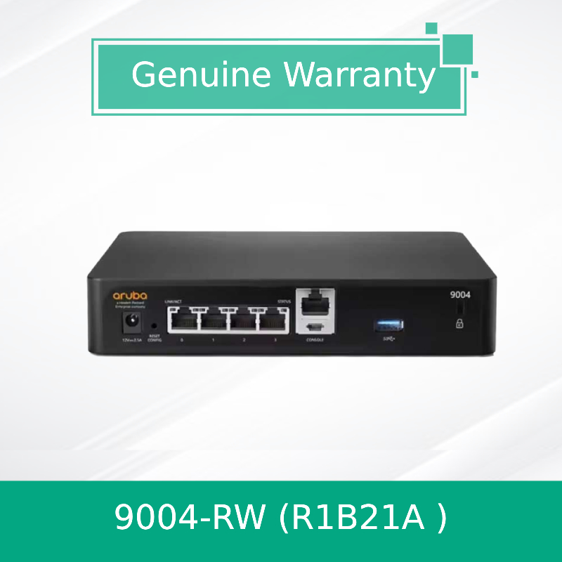 Hpe Aruba 9004-RW (R1B21A) Hpe 9000 Series Wireless Ap Controller ของแท้และใหม่
