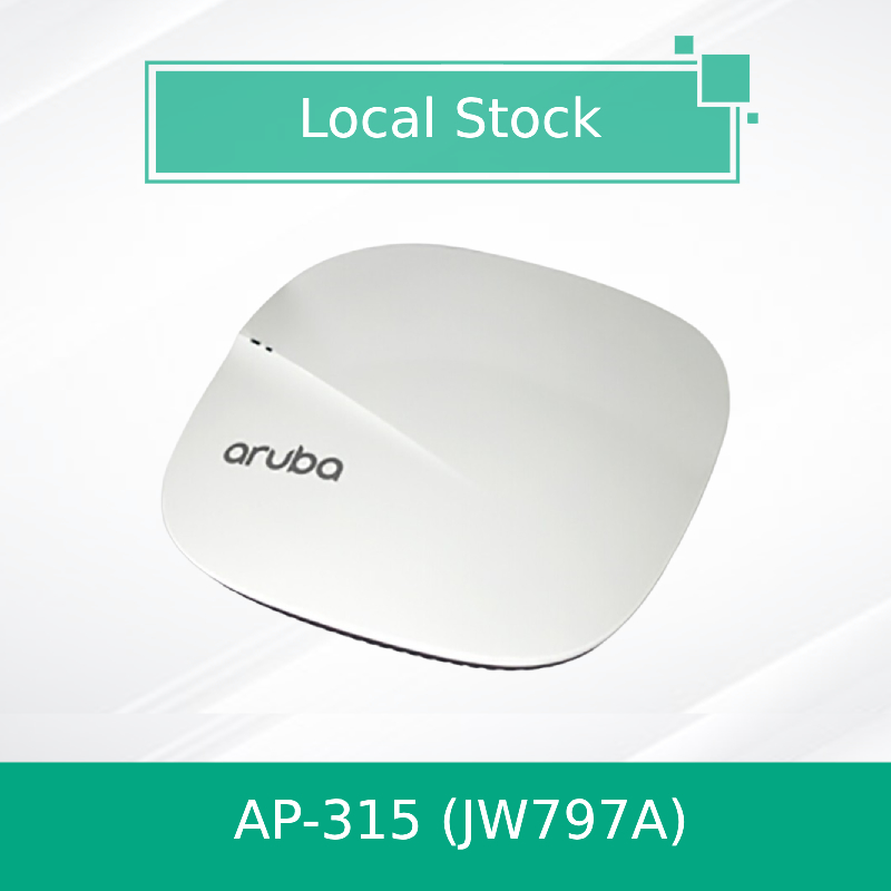 802.11n Aruba Wireless Access Points AP315 Aruba Wifi6 AP 310 ซีรีส์ใหม่และเดิม