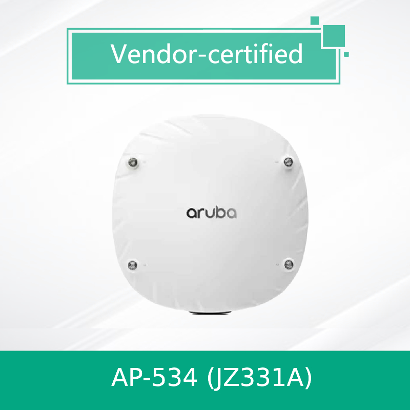 Hpe Aruba Networking Ap-534-RW วิทยุคู่ 4X4 802.11ax เสาอากาศภายนอก Unified Campus Ap