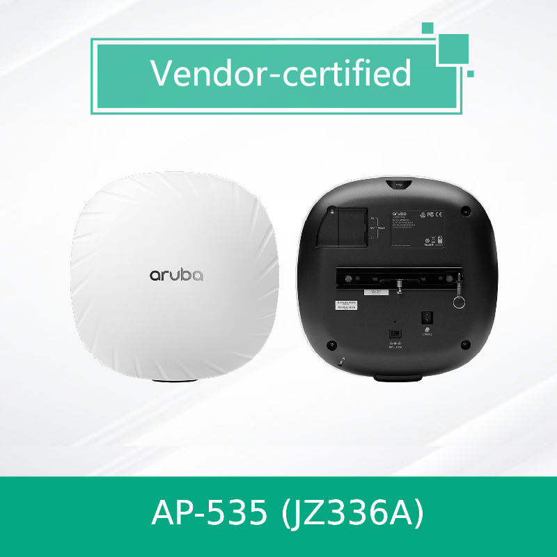 จุดเชื่อมต่อไร้สาย Aruba 530 Series Unified AP-535 (JZ336A) Dual Radio 4x4:4 802.11ax
