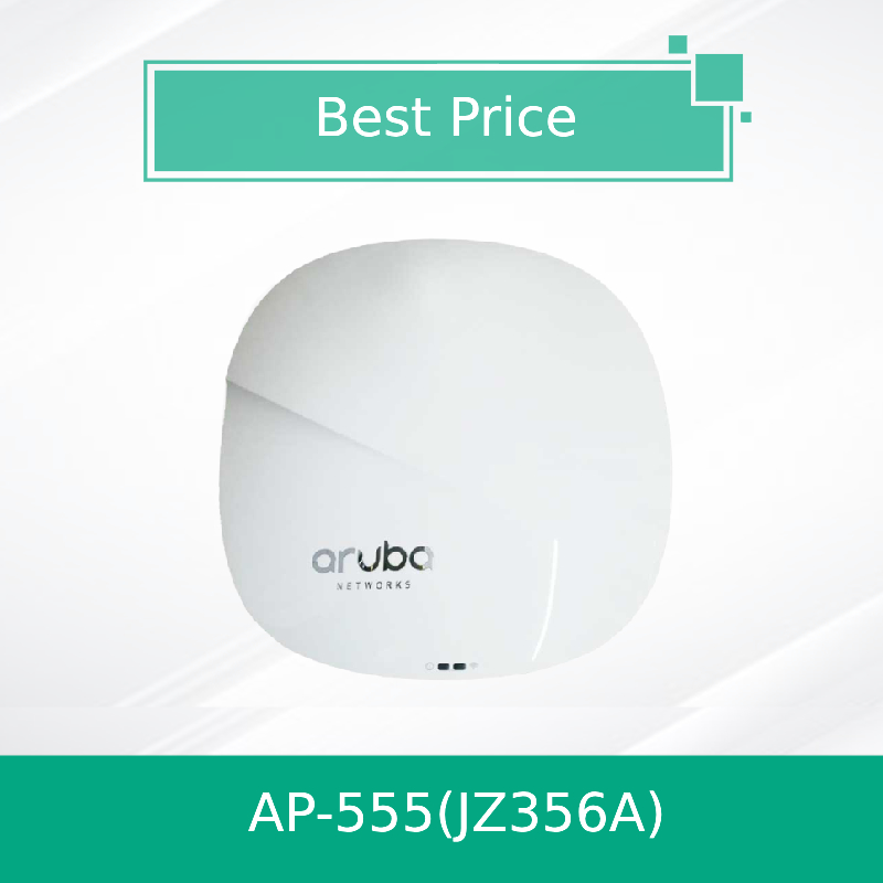 802.11ax AP-555 ((JZ356A) Aruba Wireless Access Points 550 ซีรี่ย์ TAA 8x8:8
